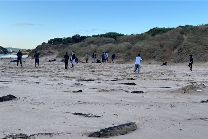 Year 8 Boys Camp